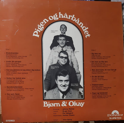 Bjørn & Okay : Pigen Og Hårbåndet (LP, Album)
