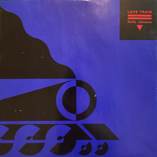 Holly Johnson : Love Train (12", Single, Ora)