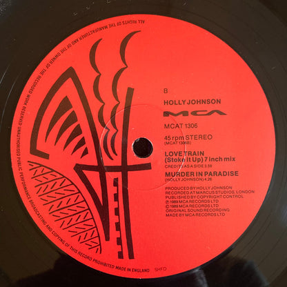 Holly Johnson : Love Train (12", Single, Ora)