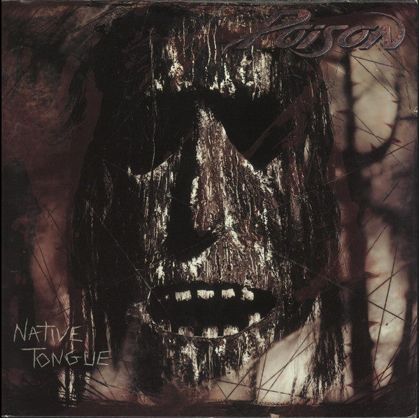 Poison (3) : Native Tongue (LP, Album)