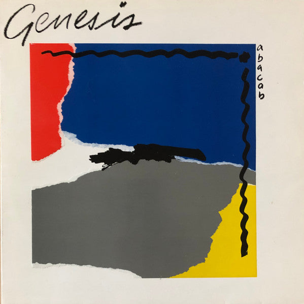Genesis : Abacab (LP, Album, RBY)