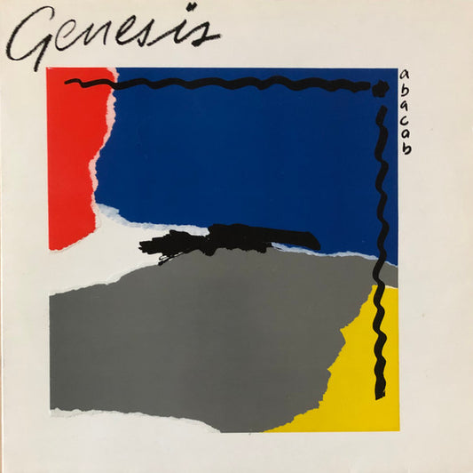 Genesis : Abacab (LP, Album, RBY)