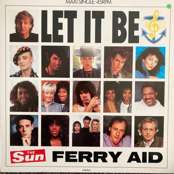 Ferry Aid : Let It Be (12", Maxi)