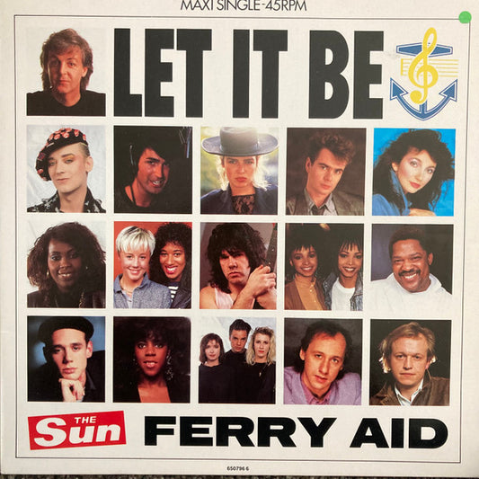 Ferry Aid : Let It Be (12", Maxi)