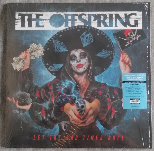 The Offspring : Let The Bad Times Roll (LP, Album + 7" + Ltd, Lim)