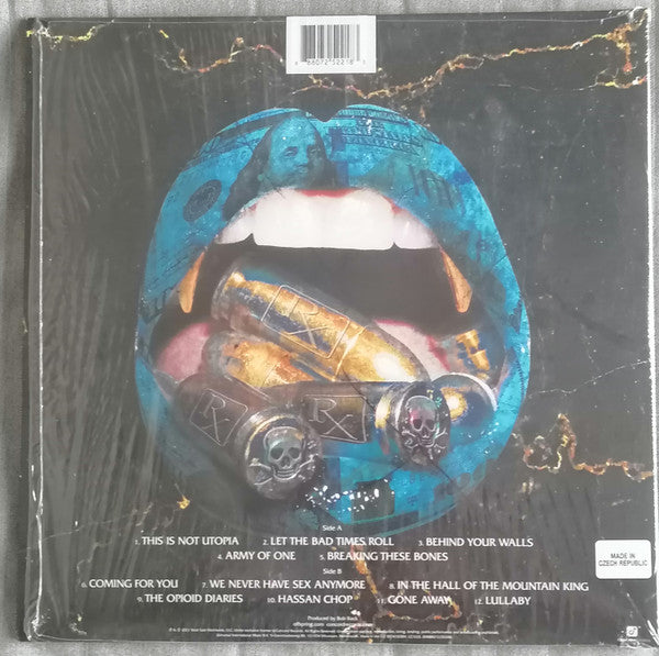 The Offspring : Let The Bad Times Roll (LP, Album + 7" + Ltd, Lim)