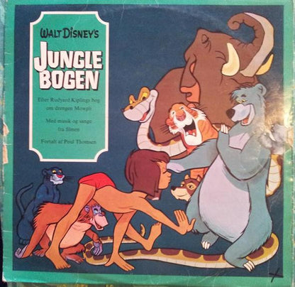 Various : Junglebogen (LP)