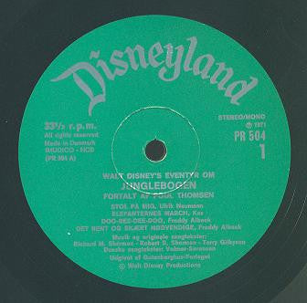 Various : Junglebogen (LP)