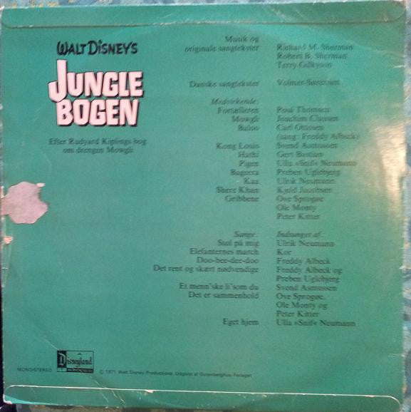 Various : Junglebogen (LP)