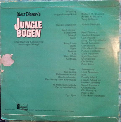 Various : Junglebogen (LP)