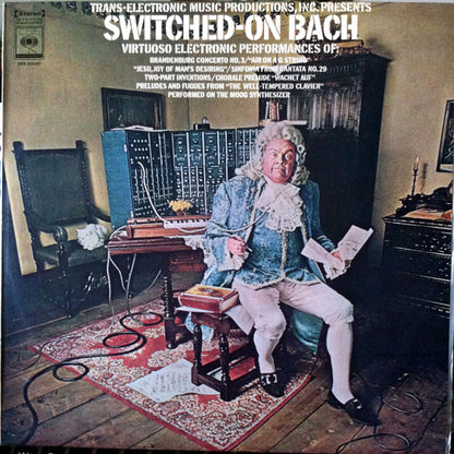 Walter Carlos : Switched-On Bach (LP, Album)
