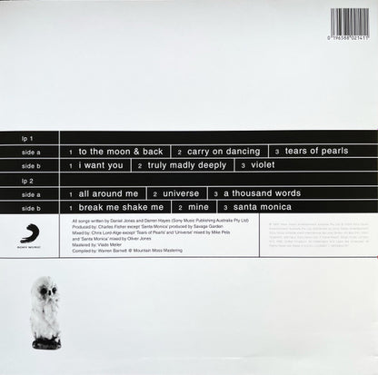 Savage Garden : Savage Garden (2xLP, Album, RE, Whi)