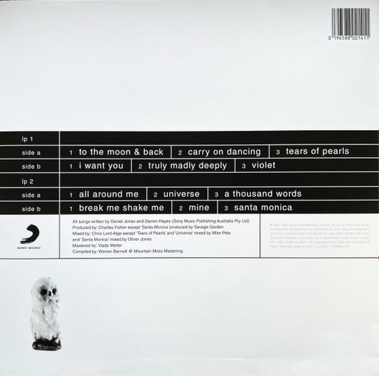Savage Garden : Savage Garden (2xLP, Album, RE, Whi)