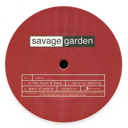 Savage Garden : Savage Garden (2xLP, Album, RE, Whi)