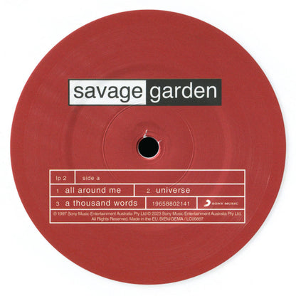 Savage Garden : Savage Garden (2xLP, Album, RE, Whi)