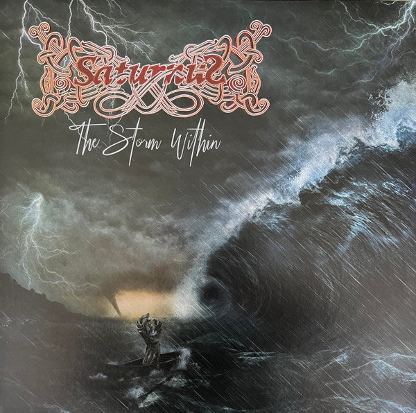 Saturnus : The Storm Within (2xLP, Album, Blu)