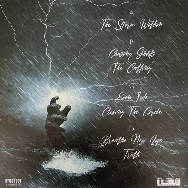 Saturnus : The Storm Within (2xLP, Album, Blu)