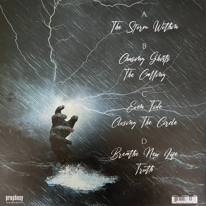 Saturnus : The Storm Within (2xLP, Album, Blu)