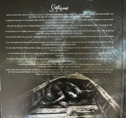 Saturnus : The Storm Within (2xLP, Album, Blu)
