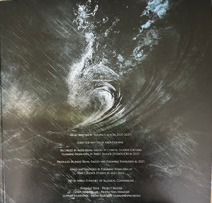 Saturnus : The Storm Within (2xLP, Album, Blu)