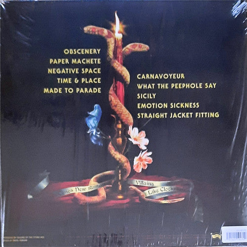 Queens Of The Stone Age : In Times New Roman... (2xLP, Album, Ltd, Blu)