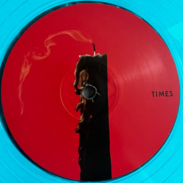 Queens Of The Stone Age : In Times New Roman... (2xLP, Album, Ltd, Blu)