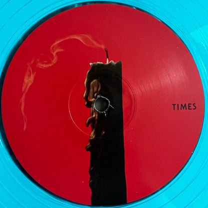 Queens Of The Stone Age : In Times New Roman... (2xLP, Album, Ltd, Blu)