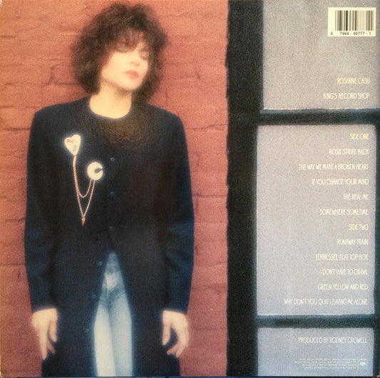 Rosanne Cash : King's Record Shop (LP, Album, Car)