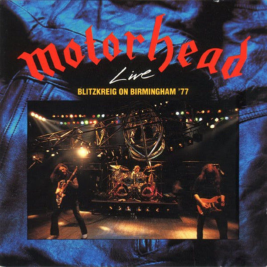 Motörhead : Blitzkrieg On Birmingham '77 (LP, Album)