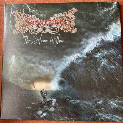 Saturnus : The Storm Within (2xLP, Album)