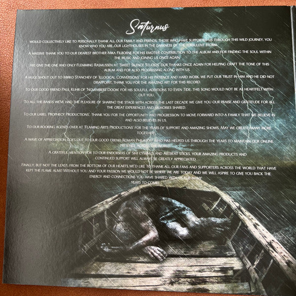 Saturnus : The Storm Within (2xLP, Album)