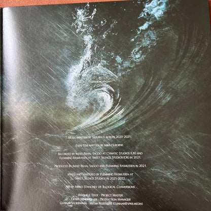 Saturnus : The Storm Within (2xLP, Album)