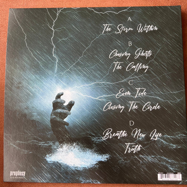 Saturnus : The Storm Within (2xLP, Album)