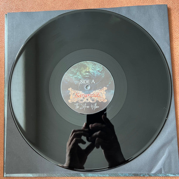 Saturnus : The Storm Within (2xLP, Album)
