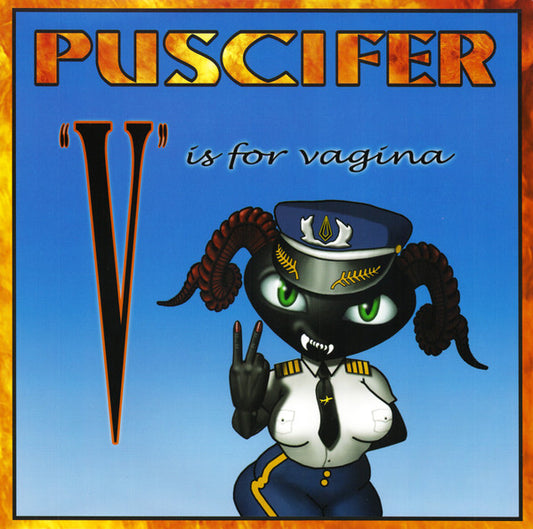 Puscifer : "V" Is For Vagina (2xLP, Album, RE, Blu)