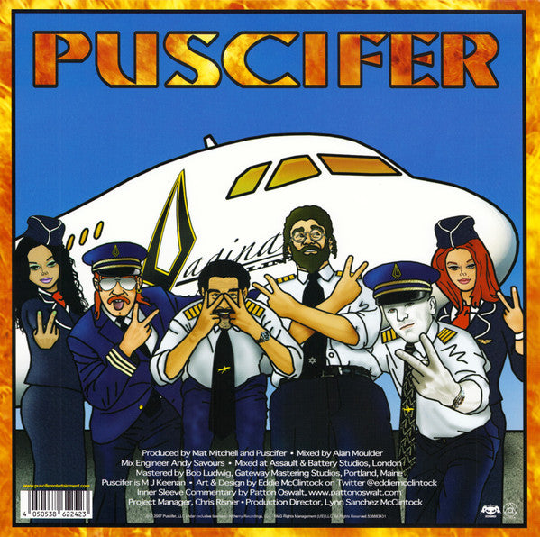 Puscifer : "V" Is For Vagina (2xLP, Album, RE, Blu)