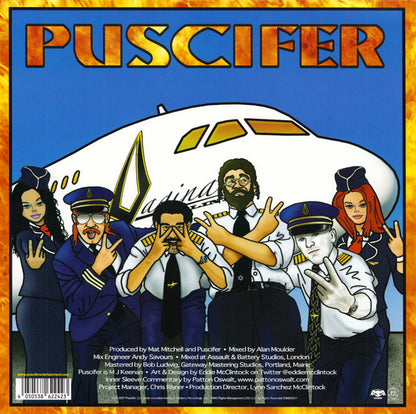 Puscifer : "V" Is For Vagina (2xLP, Album, RE, Blu)