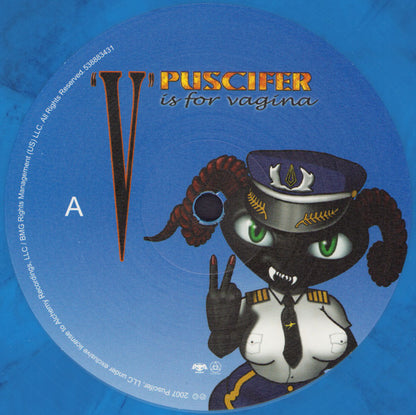 Puscifer : "V" Is For Vagina (2xLP, Album, RE, Blu)