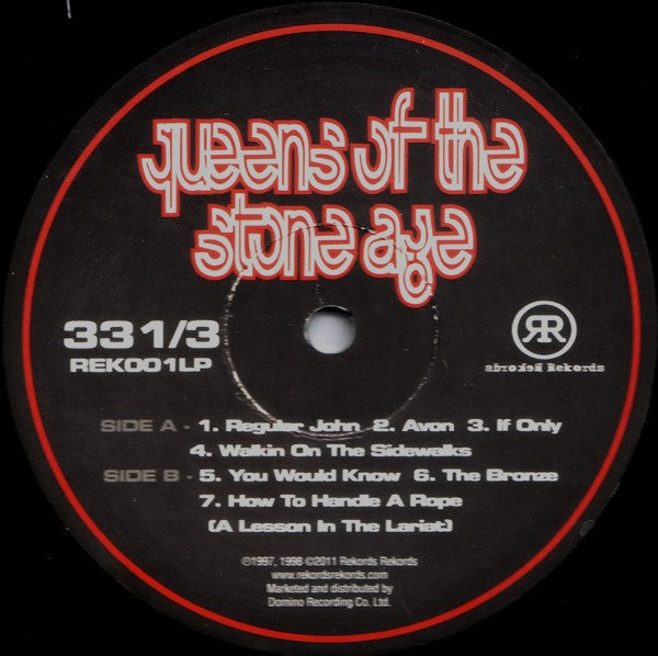 Queens Of The Stone Age : Queens Of The Stone Age (2xLP, Album, RE, RM)