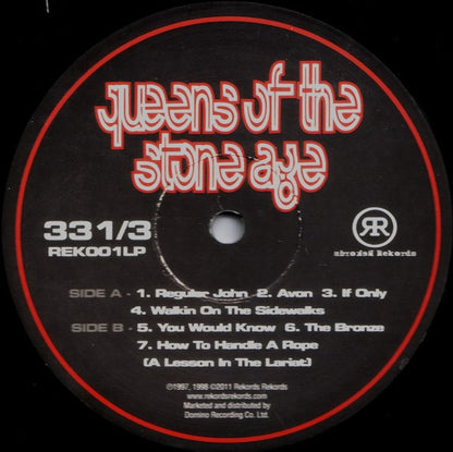 Queens Of The Stone Age : Queens Of The Stone Age (2xLP, Album, RE, RM)