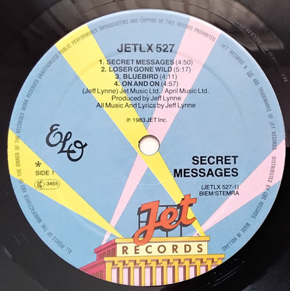 Electric Light Orchestra : Secret Messages (LP, Album)