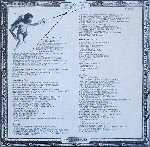 Electric Light Orchestra : Secret Messages (LP, Album)