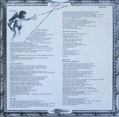 Electric Light Orchestra : Secret Messages (LP, Album)
