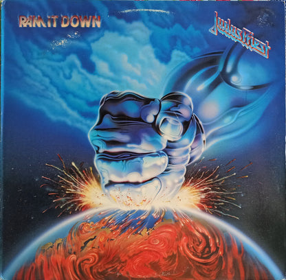 Judas Priest : Ram It Down (LP, Album)
