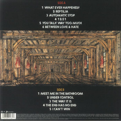 The Strokes : Room On Fire (LP, Album, Ltd, RE, Blu)