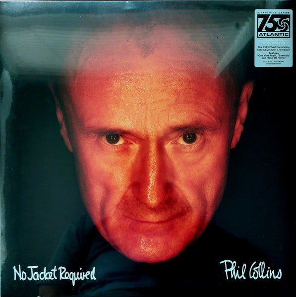 Phil Collins : No Jacket Required (LP, Album, Ltd, RE, Cry)