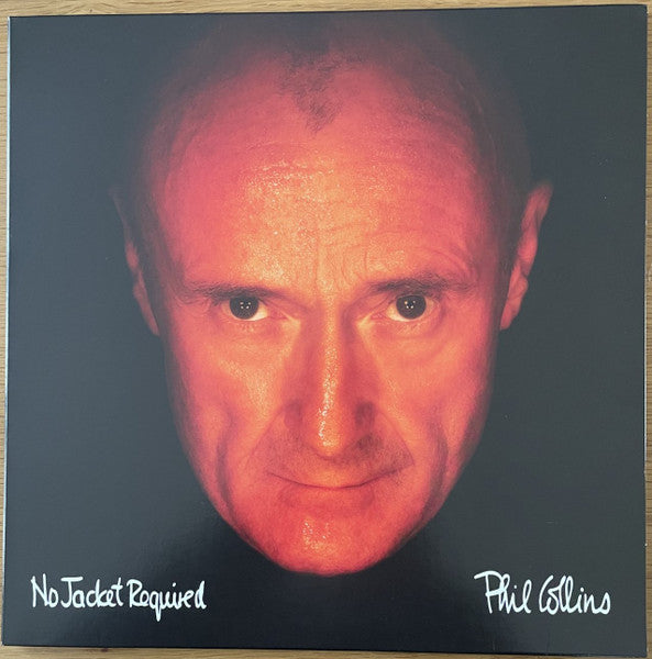 Phil Collins : No Jacket Required (LP, Album, Ltd, RE, Cry)