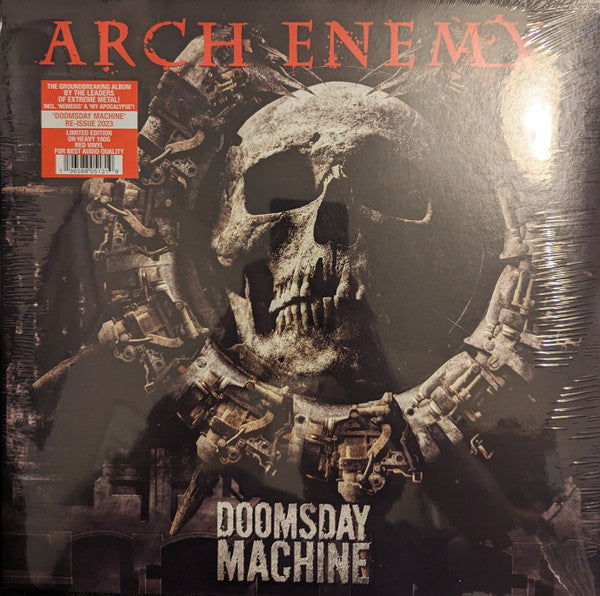 Arch Enemy : Doomsday Machine (LP, Album, Ltd, RE, Red)