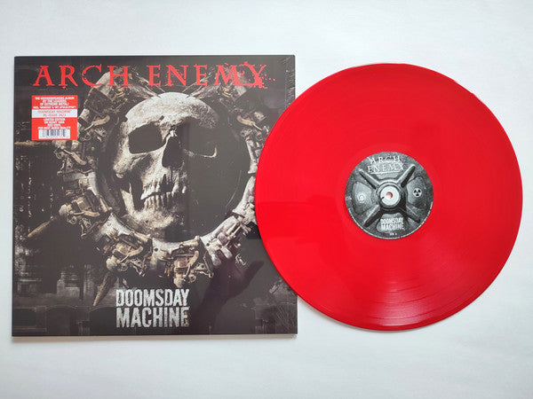 Arch Enemy : Doomsday Machine (LP, Album, Ltd, RE, Red)