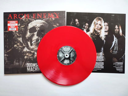 Arch Enemy : Doomsday Machine (LP, Album, Ltd, RE, Red)